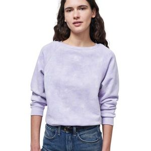 Nili Lotan Ciara Tie Dye Sweatshirt Sz S